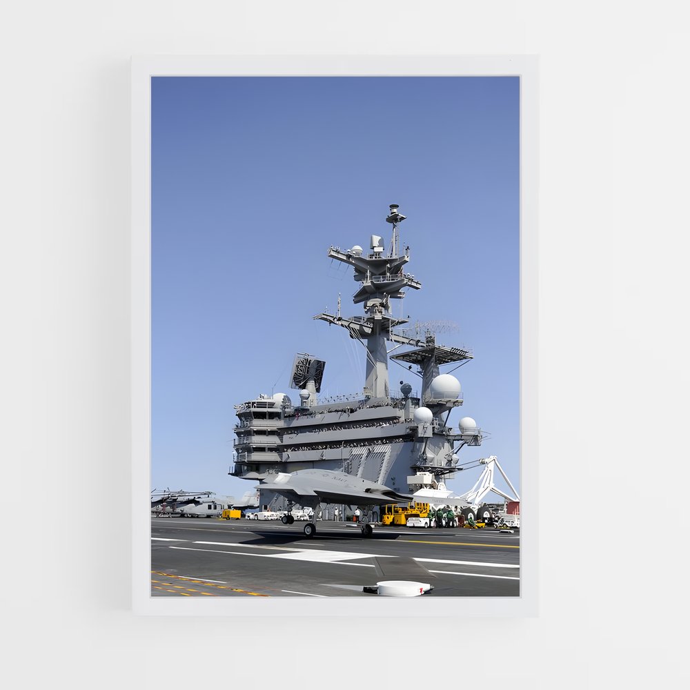ap-x-47b-3 cadre Blanc