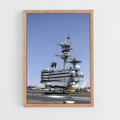 ap-x-47b-3 cadre Bois clair