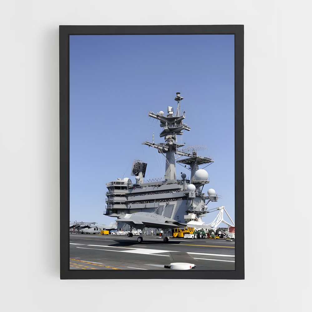 ap-x-47b-3 cadre Noir