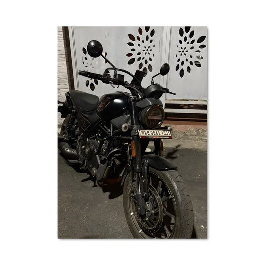 Poster Ride into the City