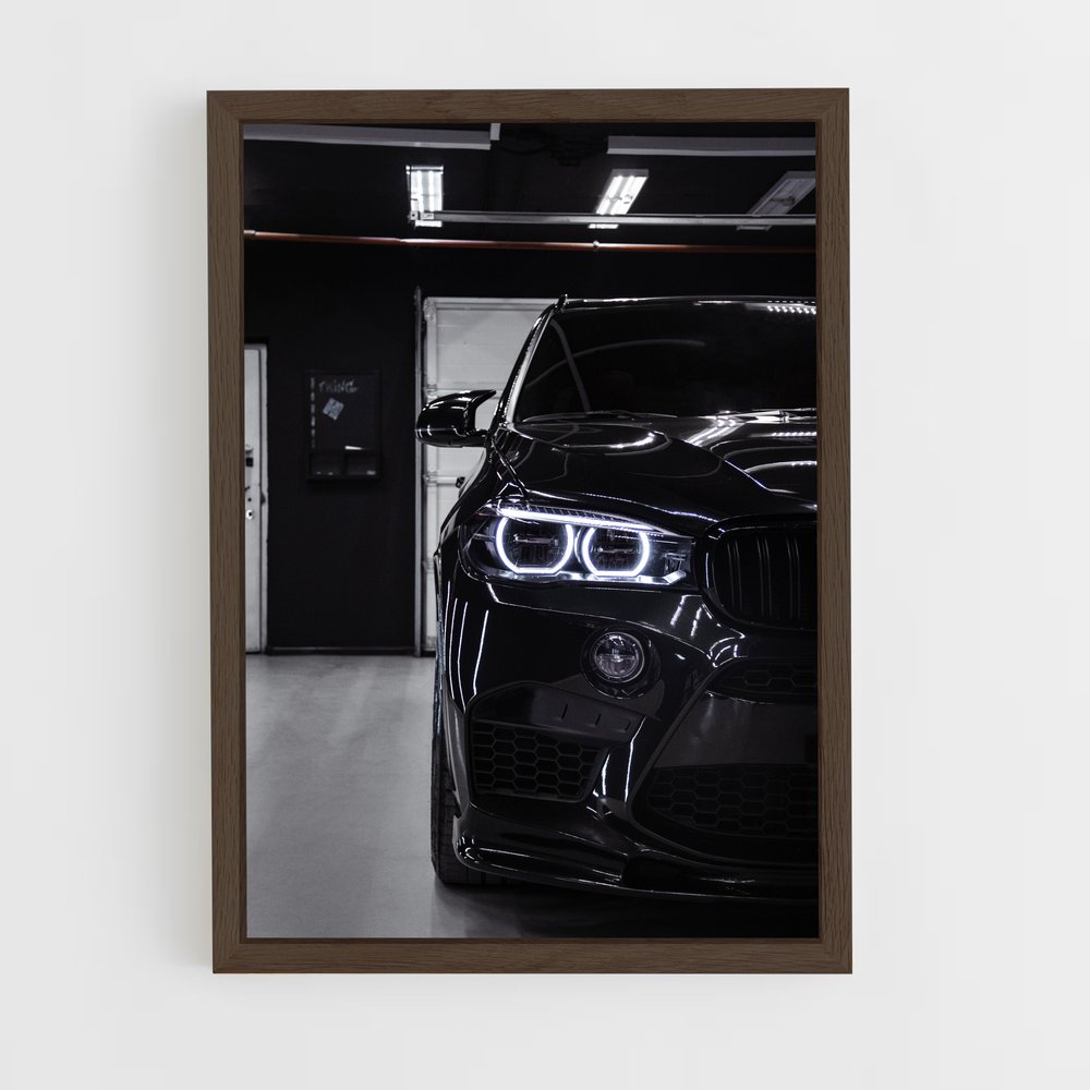 ap-x5m-3 cadre Bois foncé