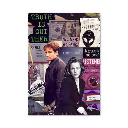 Poster Les Mensonges de Mulder