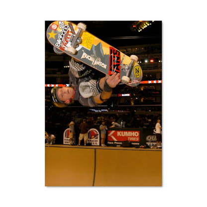 Poster Trickster des Rues