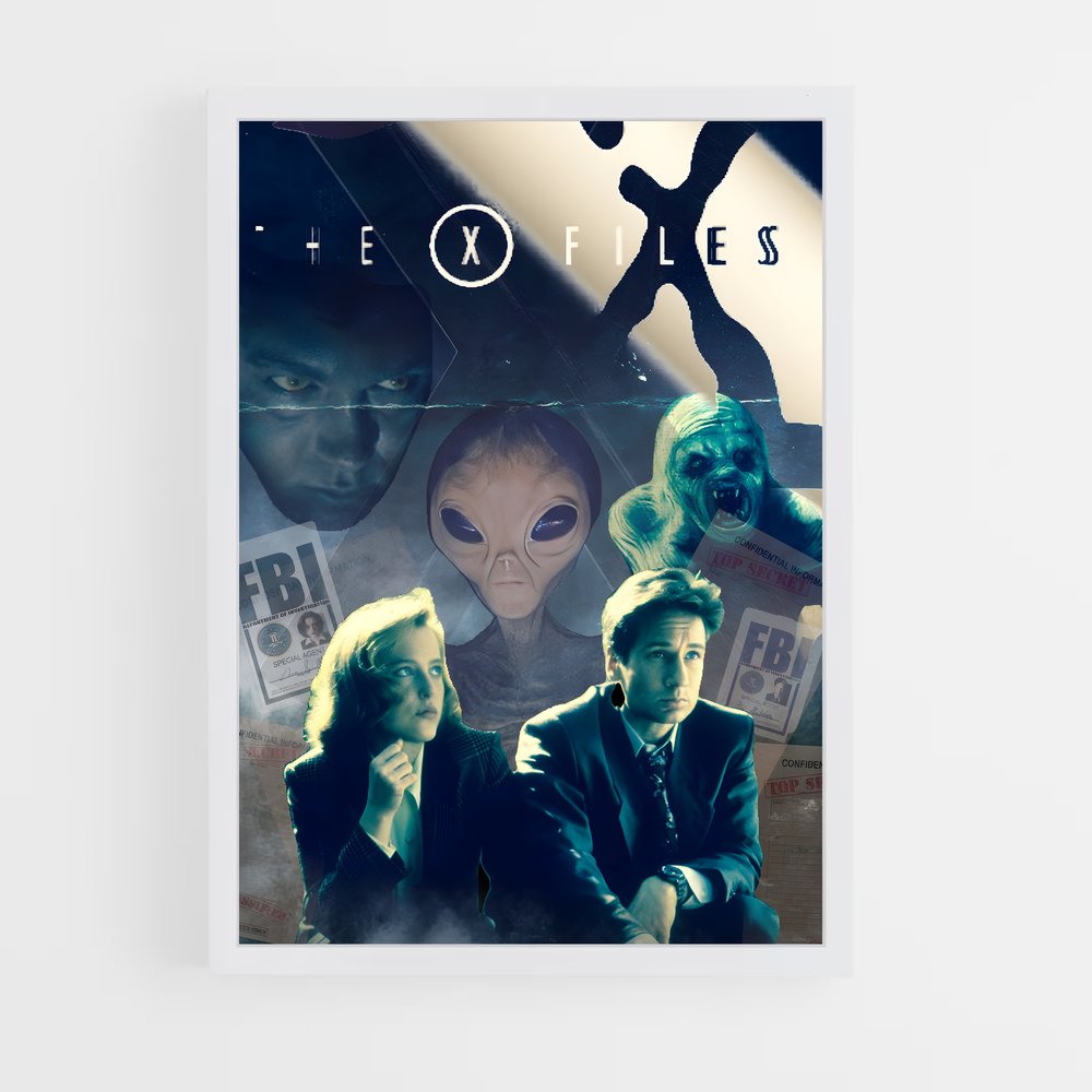 ap-x files-3 cadre Blanc