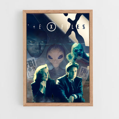 ap-x files-3 cadre Bois clair