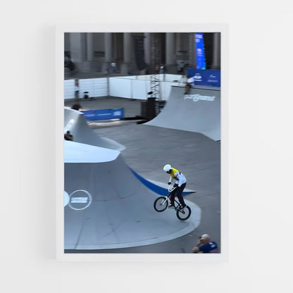 ap-x games bmx-2 cadre Blanc