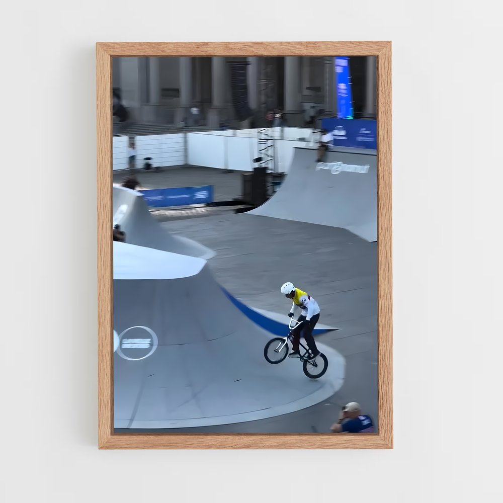 ap-x games bmx-2 cadre Bois clair