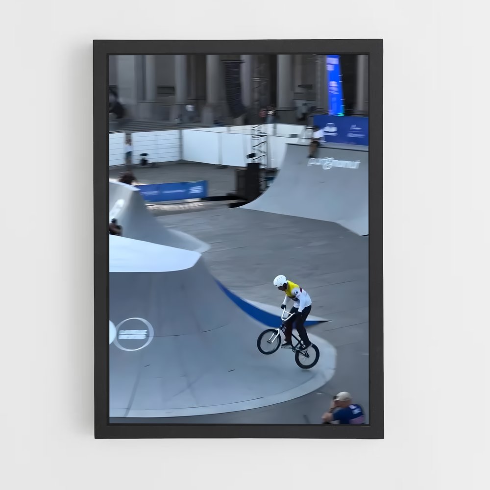 ap-x games bmx-2 cadre Noir