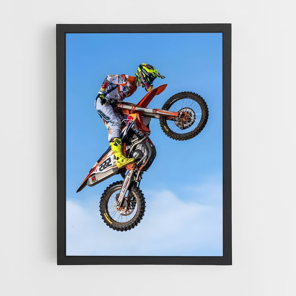 ap-x games motocross-3 cadre Noir