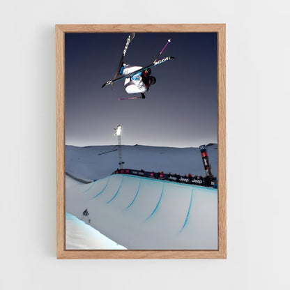 ap-x games skiing-3 cadre Bois clair