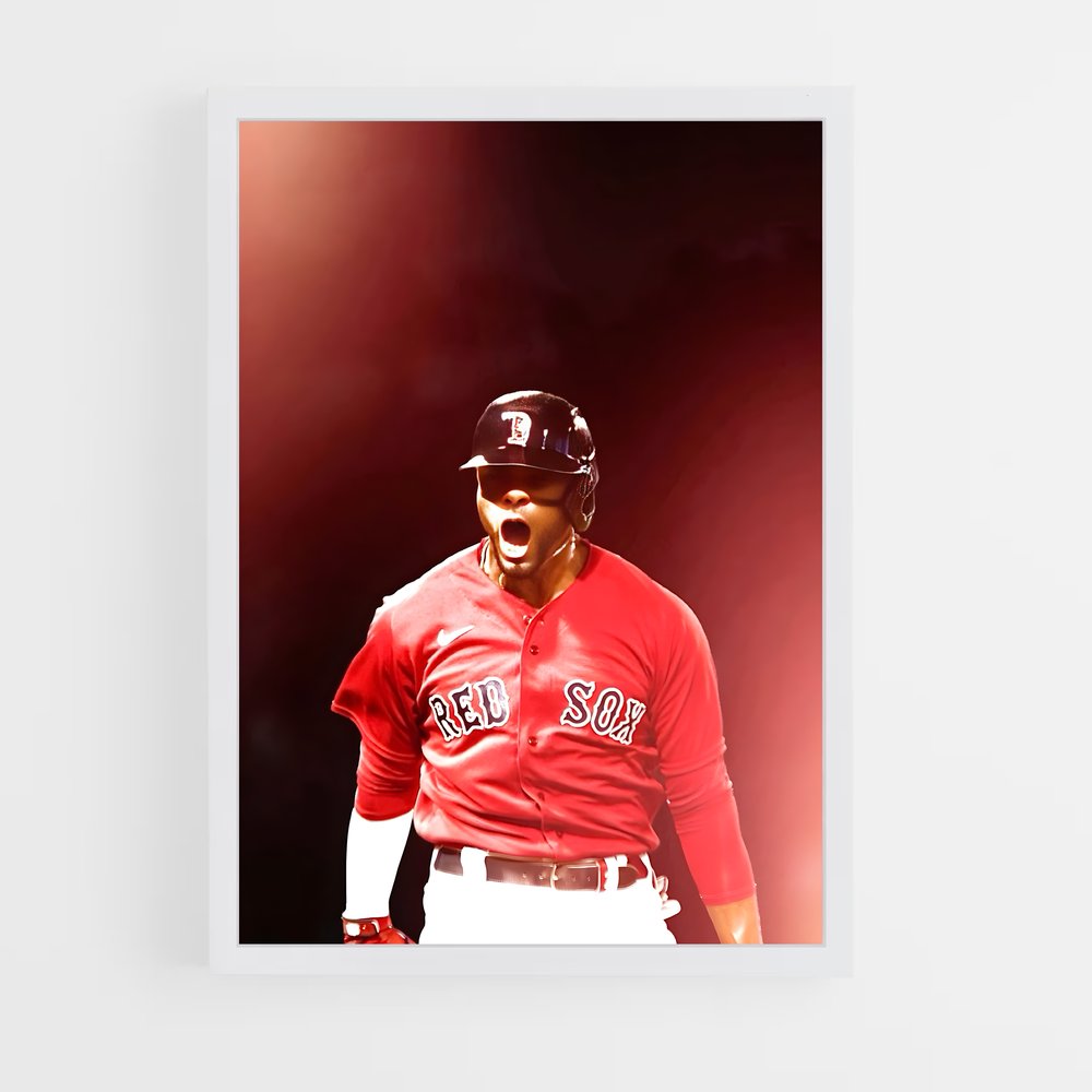 ap-xander bogaerts-2 cadre Blanc