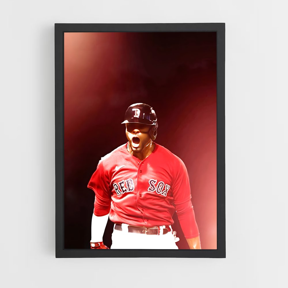 ap-xander bogaerts-2 cadre Noir