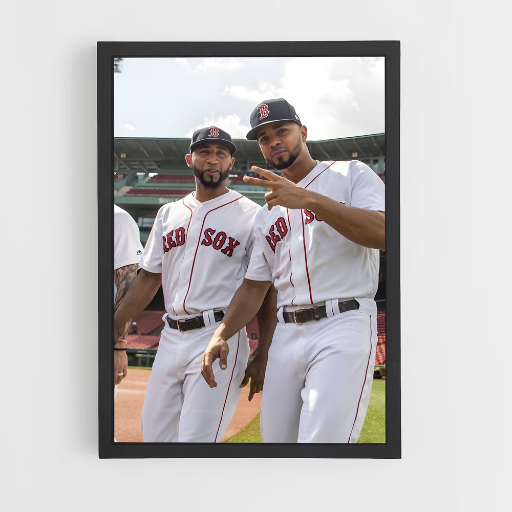 ap-xander bogaerts-3 cadre Noir