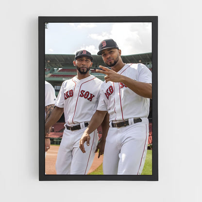 ap-xander bogaerts-3 cadre Noir