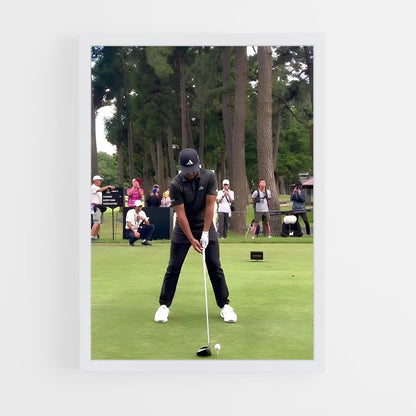 ap-xander schauffele-5 cadre Blanc