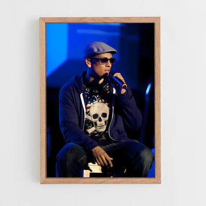 ap-xavier naidoo-4 cadre Bois clair