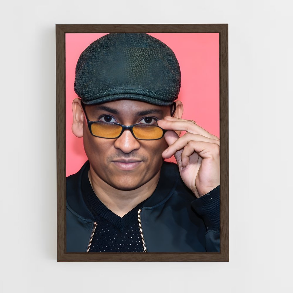 ap-xavier naidoo-5 cadre Bois foncé
