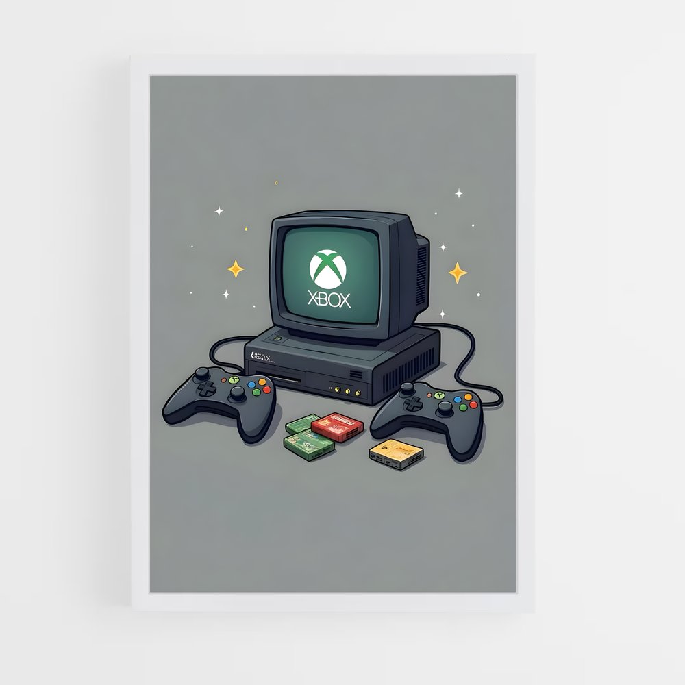 ap-xbox-1 cadre Blanc