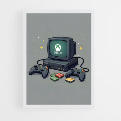 ap-xbox-1 cadre Blanc
