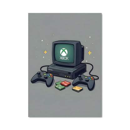 Poster Gamer's Paradise