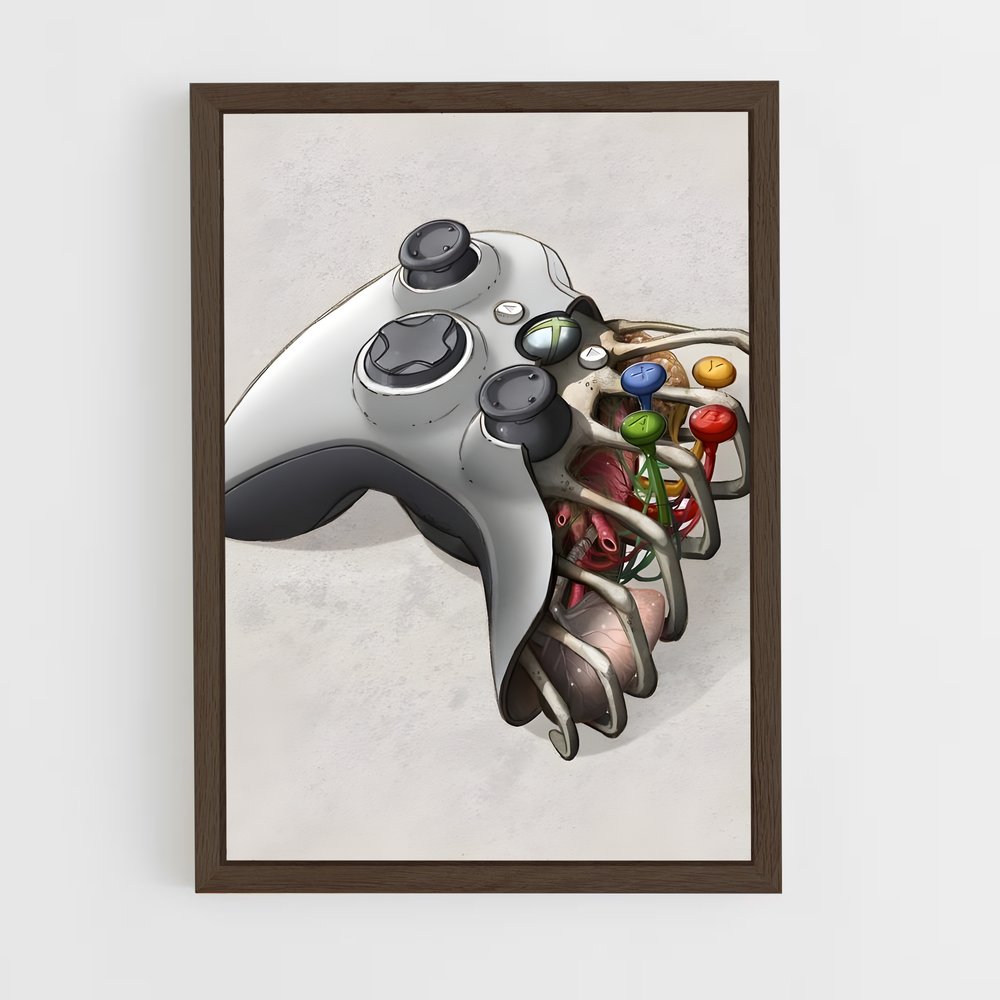 ap-xbox-4 cadre Bois foncé