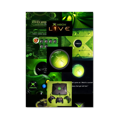 Poster Xbox Chromatique