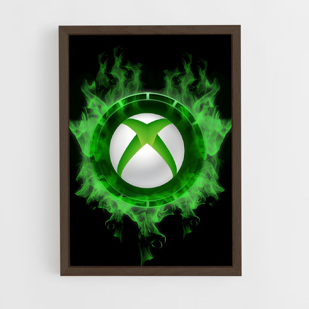 ap-xbox one-2 cadre Bois foncé