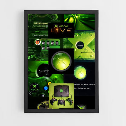 ap-xbox original-1 cadre Noir