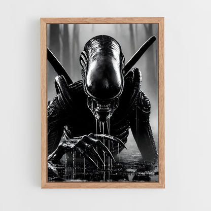 ap-xenomorph-3 cadre Bois clair