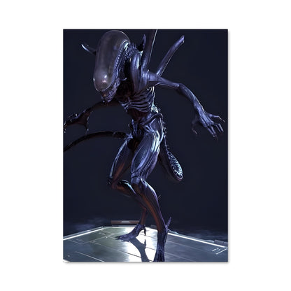 Poster Xenomorphe en Costume