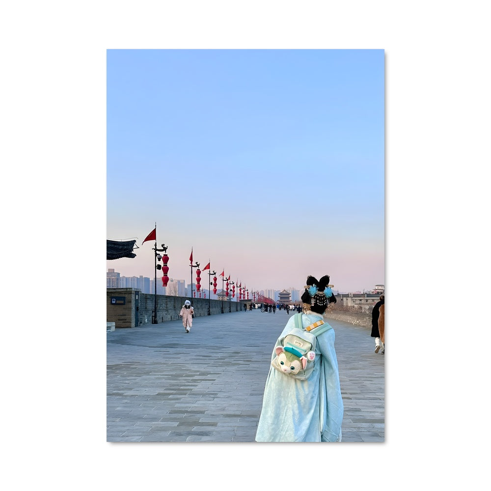 Poster Balade Enchantée