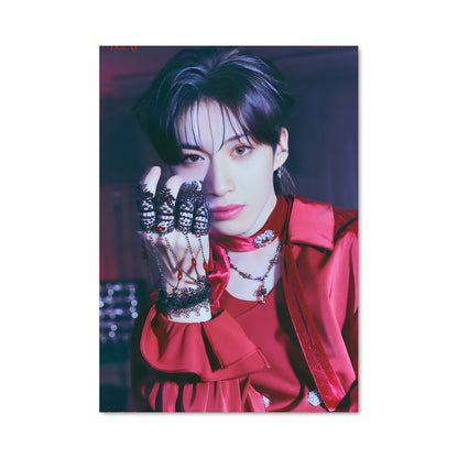 Poster Gant Rouge