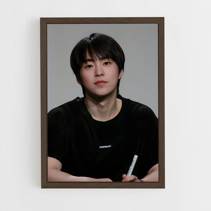 ap-xiumin-10 cadre Bois foncé