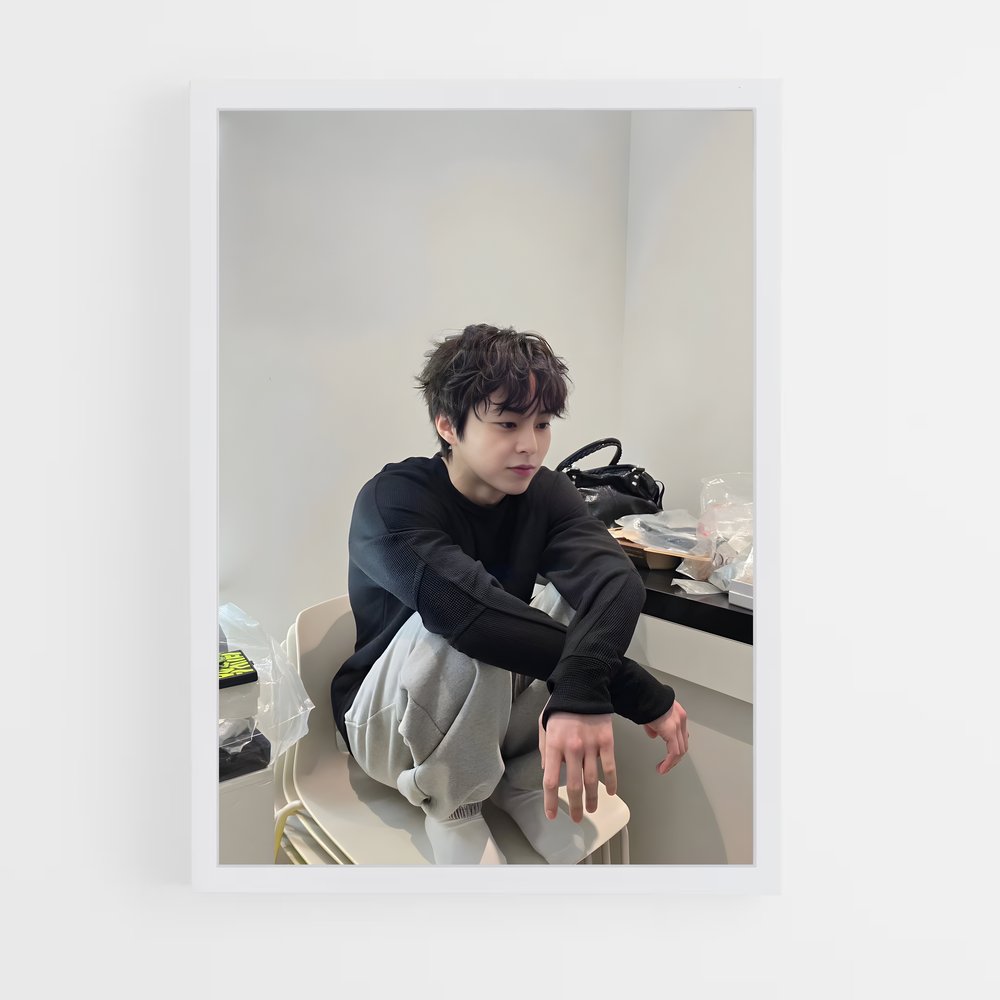 ap-xiumin-3 cadre Blanc