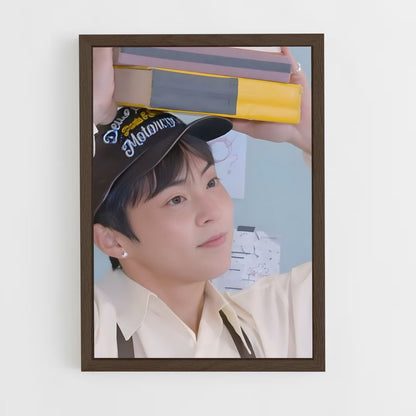 ap-xiumin-7 cadre Bois foncé