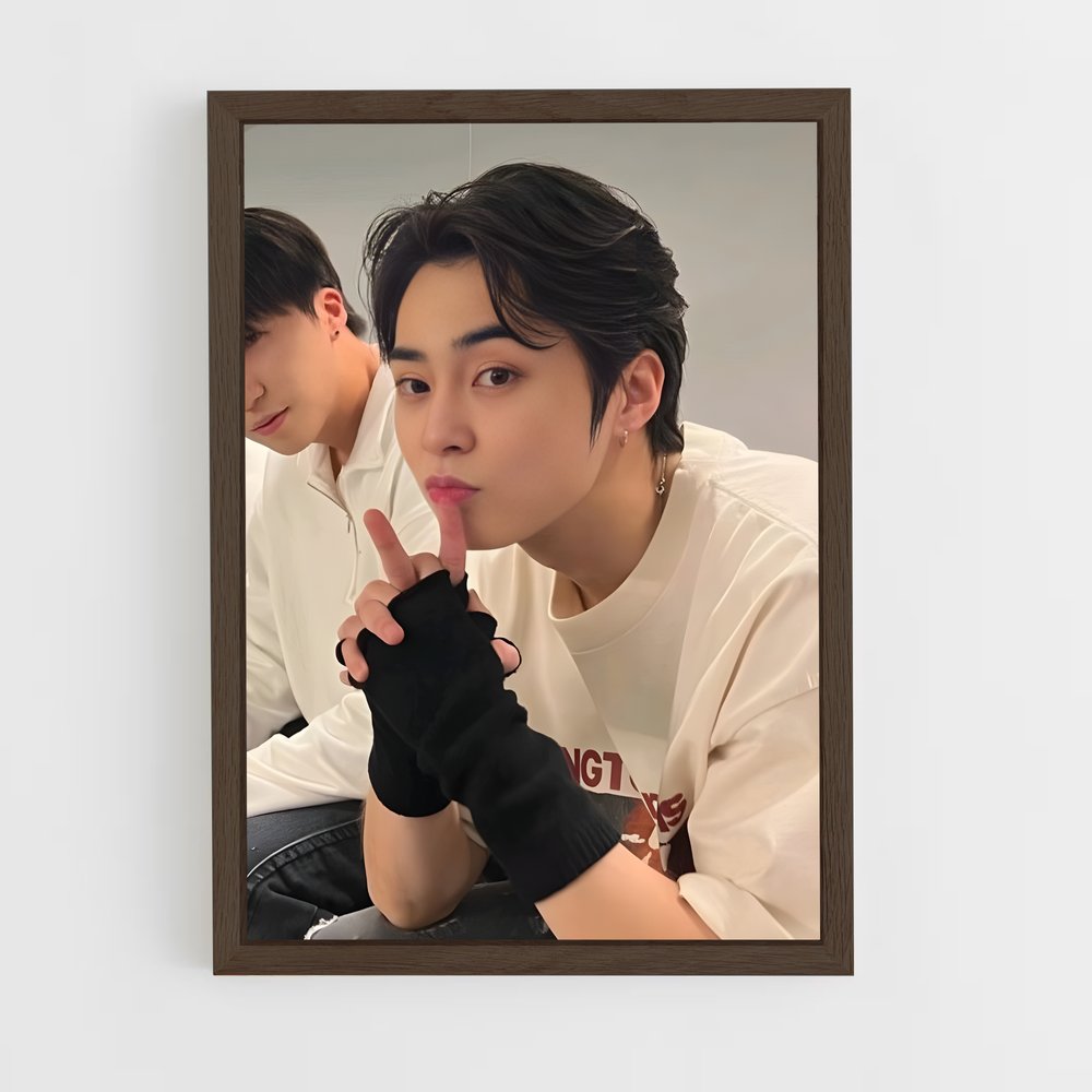 ap-xiumin-8 cadre Bois foncé