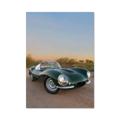 Poster Jaguar Sauvage