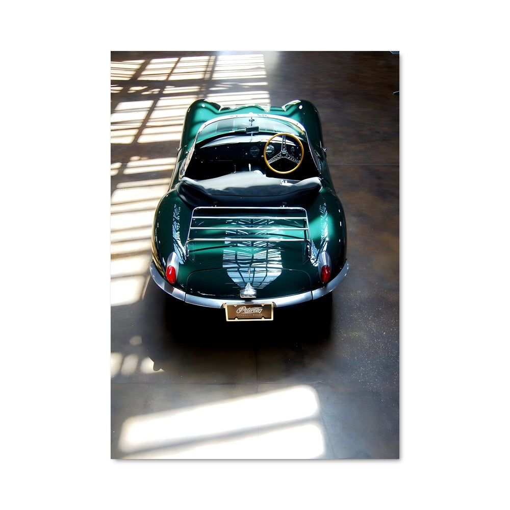 Poster Garage Green Dream