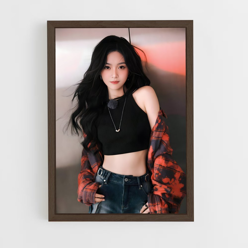 ap-xuanyi-1 cadre Bois foncé