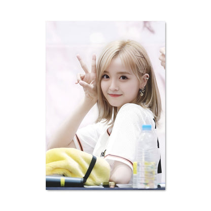 Poster Instant Jaune