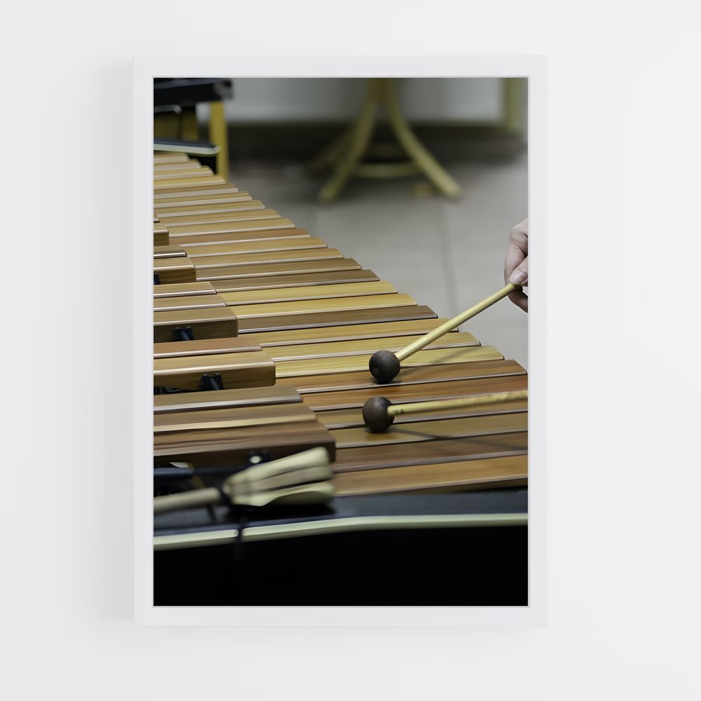 ap-xylophone-4 cadre Blanc