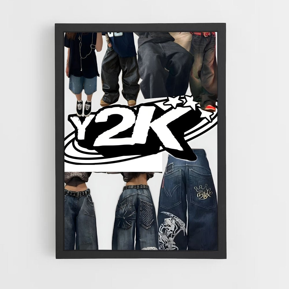 ap-y2k-7 cadre Noir