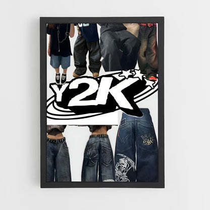 ap-y2k-7 cadre Noir