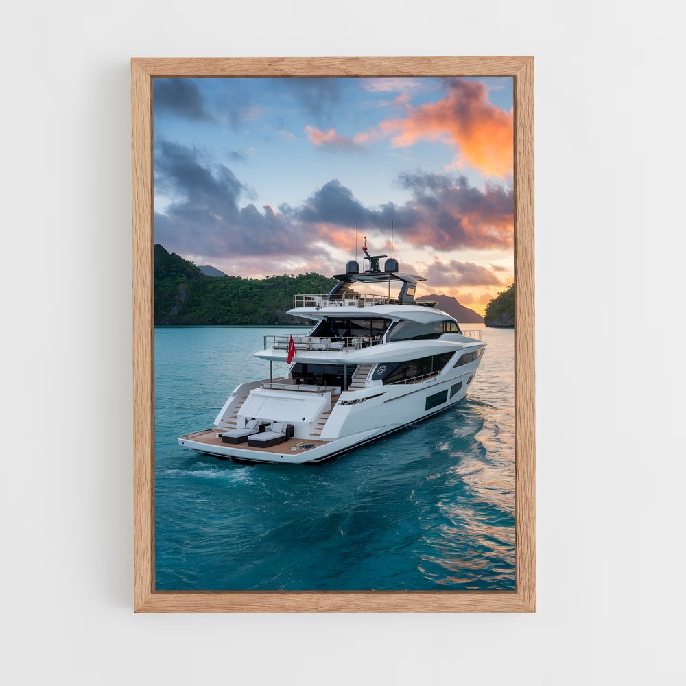 ap-yachts-1 cadre Bois clair