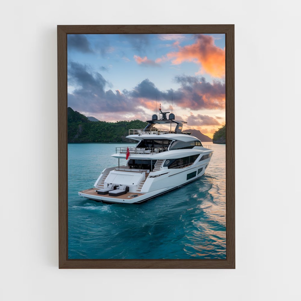 ap-yachts-1 cadre Bois foncé
