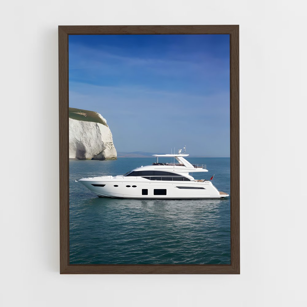ap-yachts-12 cadre Bois foncé