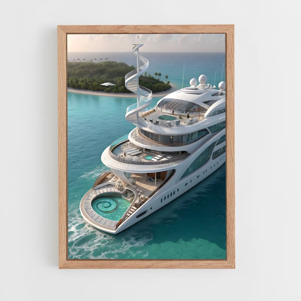 ap-yachts-2 cadre Bois clair