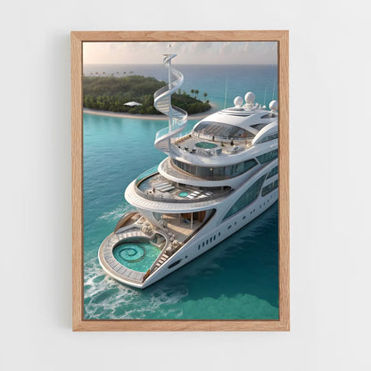 ap-yachts-2 cadre Bois clair