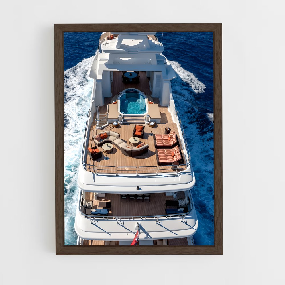 ap-yachts-5 cadre Bois foncé
