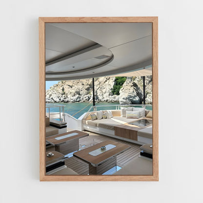 ap-yachts-6 cadre Bois clair